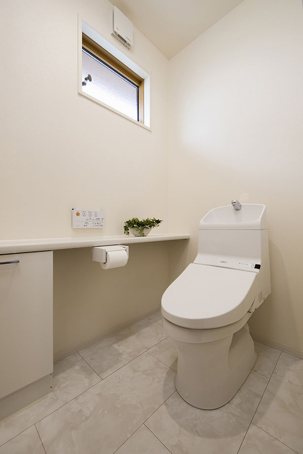 トヨタホーム 【40坪以下/全館空調/大開口】家事移動が少ない平屋建て。開放的なリビング・ダイニングは極上の癒し空間の建築実例画像12