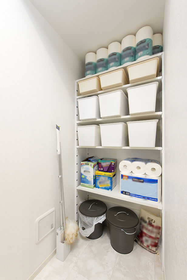 トヨタホーム 【45坪以下/収納充/間取り図あり】実家事室や趣味のスペースも。快適・家事ラクな住まいの建築実例画像4