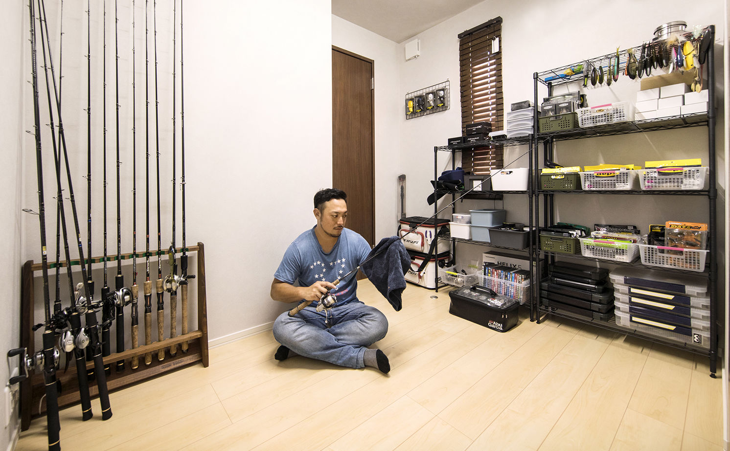 トヨタホーム 【45坪以下/収納充/間取り図あり】実家事室や趣味のスペースも。快適・家事ラクな住まいの建築実例画像5