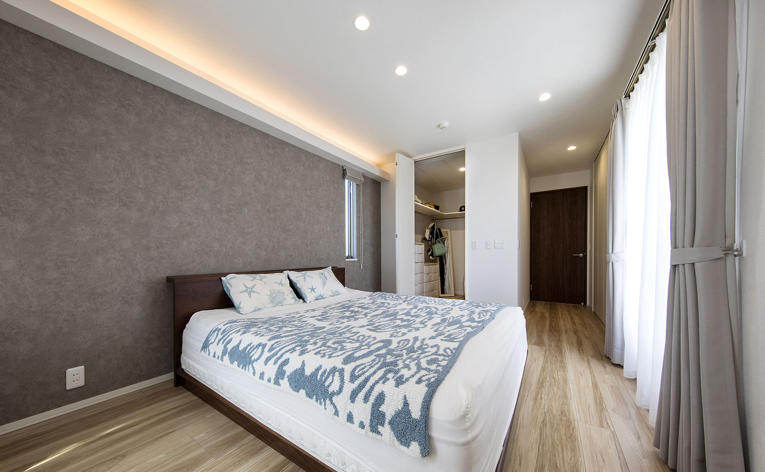 トヨタホーム 【45坪以下/収納充/間取り図あり】実家事室や趣味のスペースも。快適・家事ラクな住まいの建築実例画像6