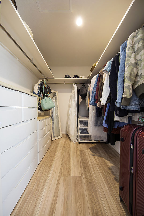 トヨタホーム 【45坪以下/収納充/間取り図あり】実家事室や趣味のスペースも。快適・家事ラクな住まいの建築実例画像7