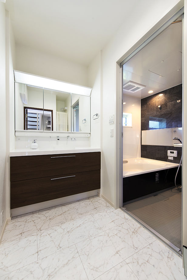 トヨタホーム 【45坪以下/収納充/間取り図あり】実家事室や趣味のスペースも。快適・家事ラクな住まいの建築実例画像15