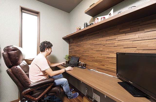 トヨタホーム テラスのあるオープン空間で家族とくつろぎ、仲間と集う。ウェルカムな雰囲気に包まれた開放的な住まいの建築実例画像9