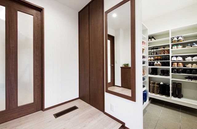 トヨタホーム 全館空調「スマート・エアーズ」で家族みんなが快適。大空間LDKのある二世帯住宅の建築実例画像6