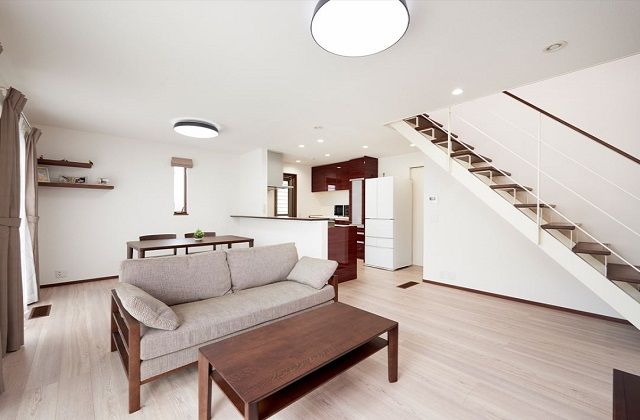 トヨタホーム 全館空調「スマート・エアーズ」で家族みんなが快適。大空間LDKのある二世帯住宅の建築実例画像8