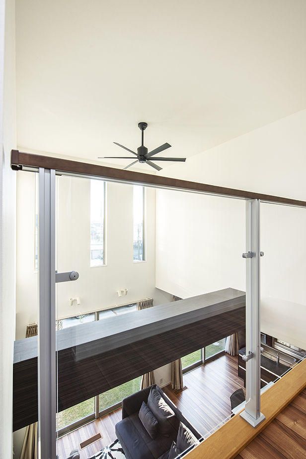 トヨタホーム 【40坪以下/全館空調/耐震・免震・制震】構造と全館空調が決め手。大きな吹抜けリビングに家族が集う日々の建築実例画像6