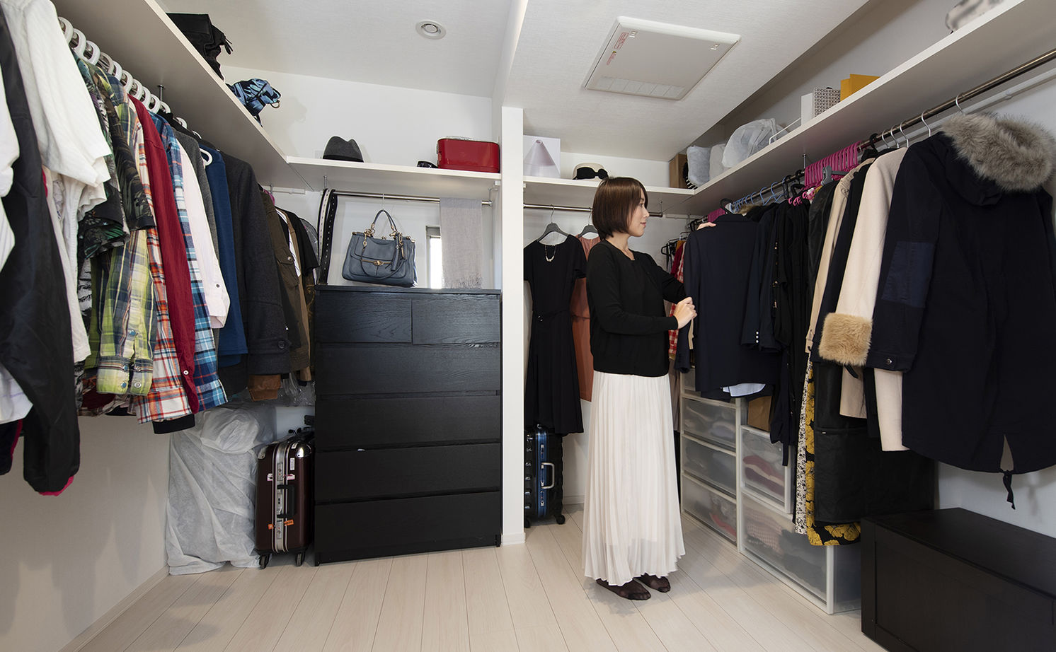 トヨタホーム 【40坪以下/全館空調/耐震・免震・制震】構造と全館空調が決め手。大きな吹抜けリビングに家族が集う日々の建築実例画像8