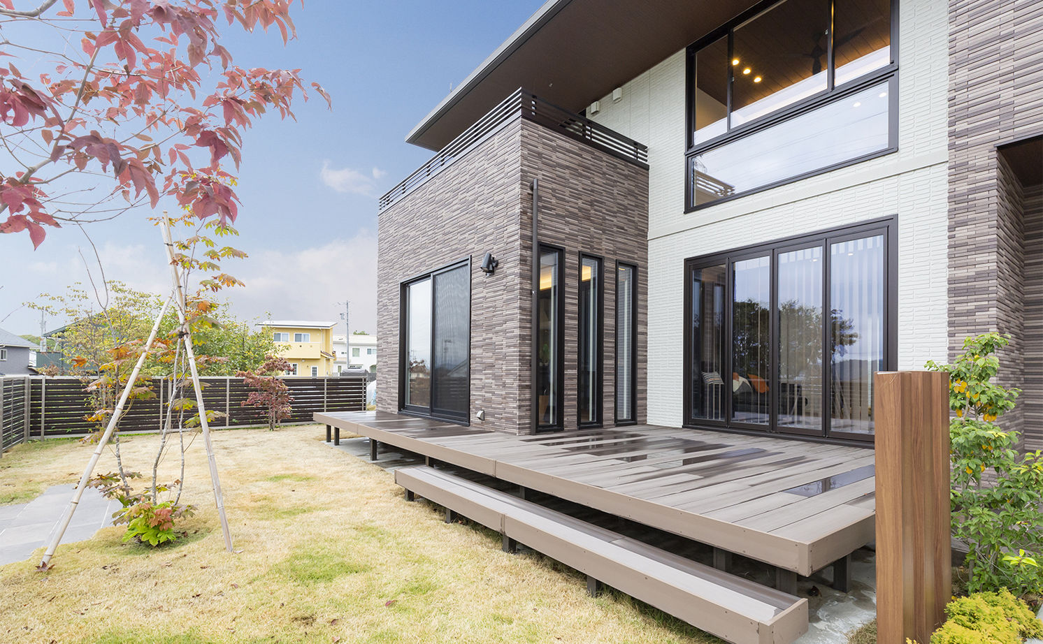 トヨタホーム 【50坪以下/間取り図あり/全館空調】洗練デザインと動線美。吹抜け空間を全館空調で快適にの建築実例画像8