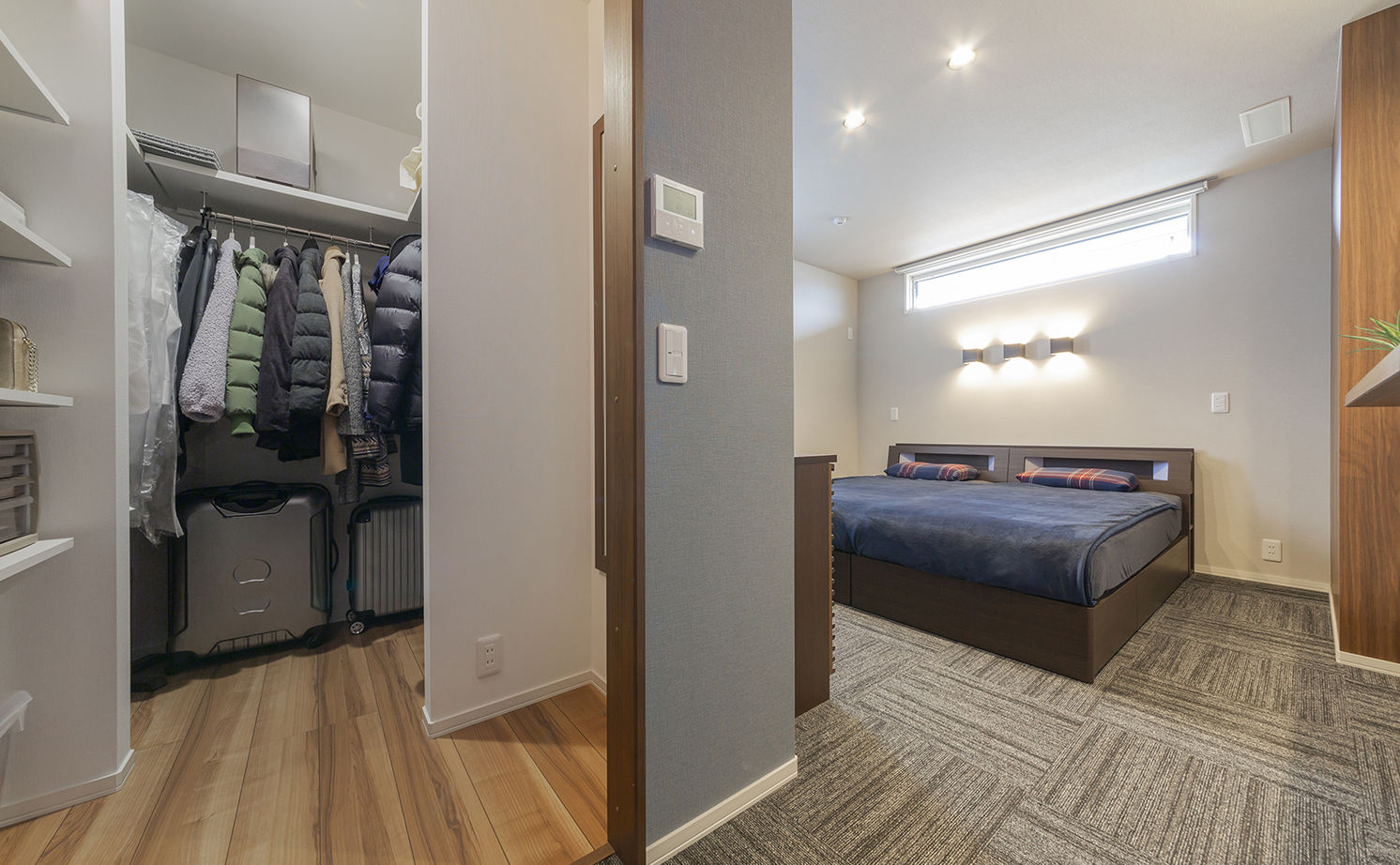 トヨタホーム 【50坪以下/間取り図あり/全館空調】洗練デザインと動線美。吹抜け空間を全館空調で快適にの建築実例画像9