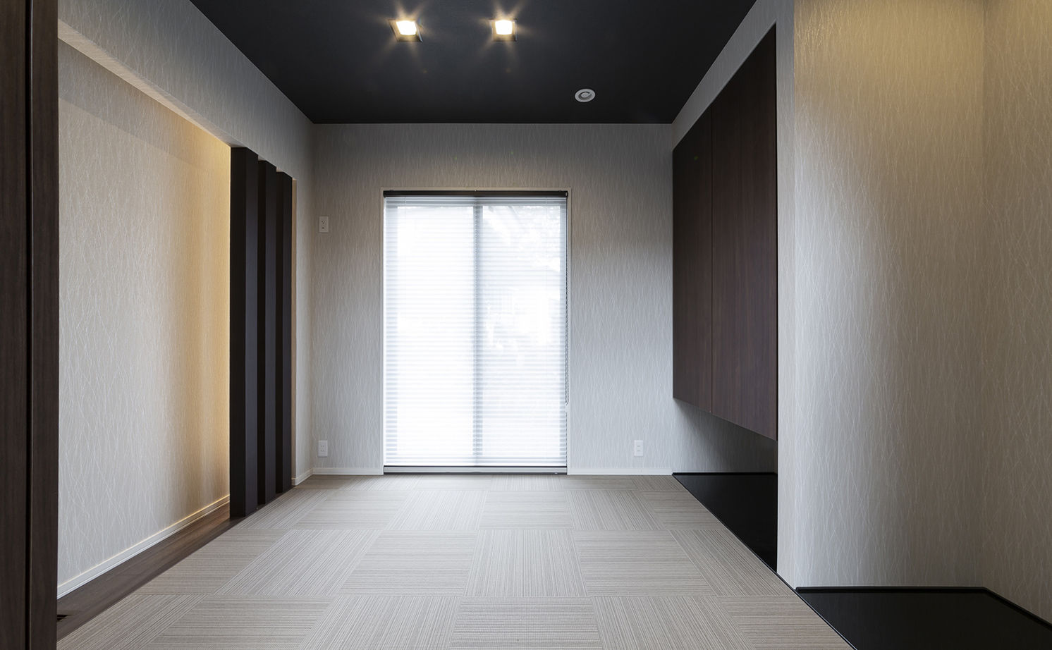 トヨタホーム 【50坪以下/間取り図あり/全館空調】洗練デザインと動線美。吹抜け空間を全館空調で快適にの建築実例画像11