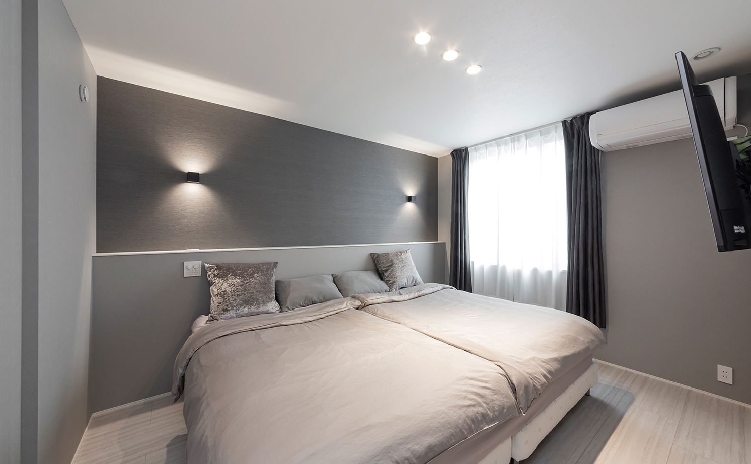 トヨタホーム 【40坪以下/全館空調】スタイリッシュモダンで統一した空間に、たっぷりの採光と間接照明で温もりをプラスの建築実例画像7