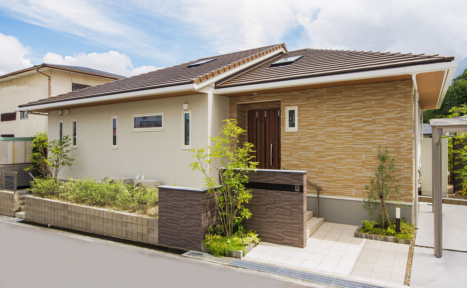 トヨタホーム 【40坪以下/平屋/大開口/太陽光発電】アメリカで暮らした、開放的で全館空調のある平屋の快適さを再現の建築実例画像7