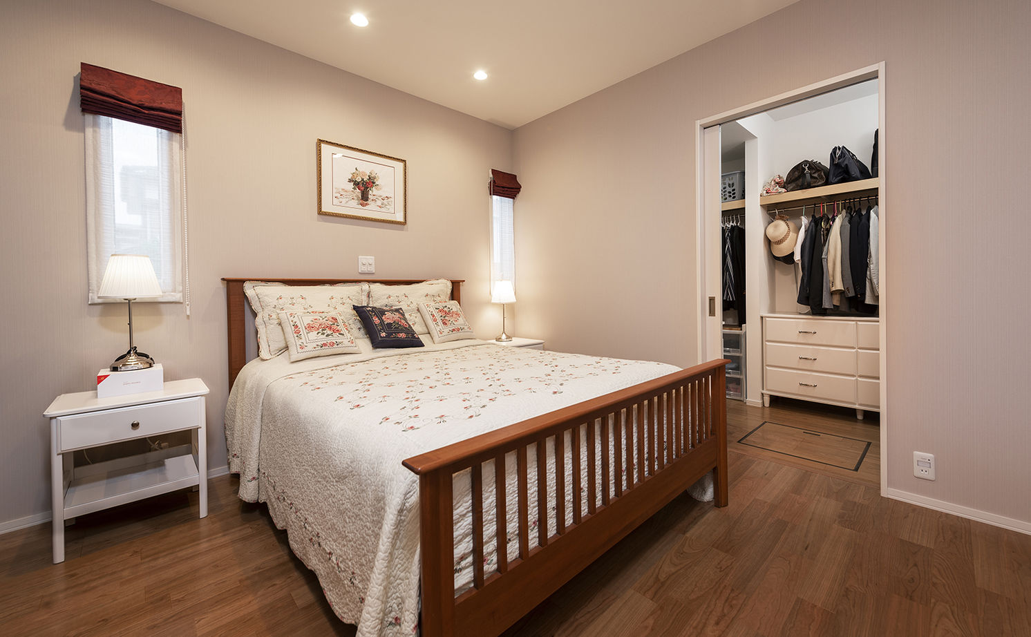 トヨタホーム 【40坪以下/平屋/大開口/太陽光発電】アメリカで暮らした、開放的で全館空調のある平屋の快適さを再現の建築実例画像10