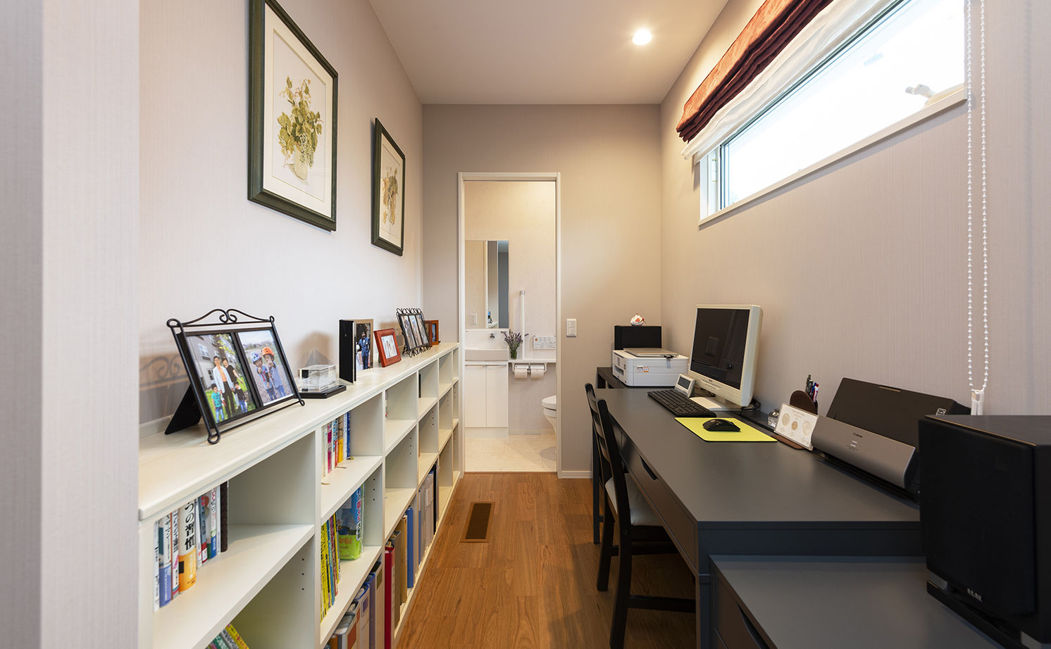 トヨタホーム 【40坪以下/平屋/大開口/太陽光発電】アメリカで暮らした、開放的で全館空調のある平屋の快適さを再現の建築実例画像11