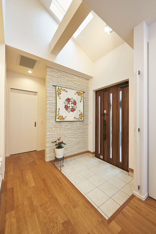 トヨタホーム 【40坪以下/平屋/大開口/太陽光発電】アメリカで暮らした、開放的で全館空調のある平屋の快適さを再現の建築実例画像12