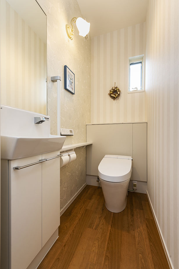 トヨタホーム 【40坪以下/平屋/大開口/太陽光発電】アメリカで暮らした、開放的で全館空調のある平屋の快適さを再現の建築実例画像15