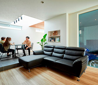 トヨタホーム 理想を詰め込んだ、夫婦のセンスが光るスタイリッシュな住まいの建築実例画像3