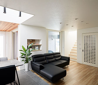 トヨタホーム 理想を詰め込んだ、夫婦のセンスが光るスタイリッシュな住まいの建築実例画像7