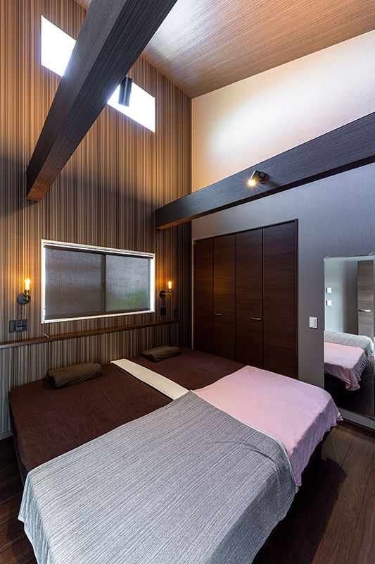 トヨタホーム 周囲の緑や美しい眺望を間近で感じられる、高台の住まいの建築実例画像8