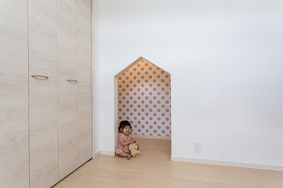 トヨタホーム 周囲の緑や美しい眺望を間近で感じられる、高台の住まいの建築実例画像9