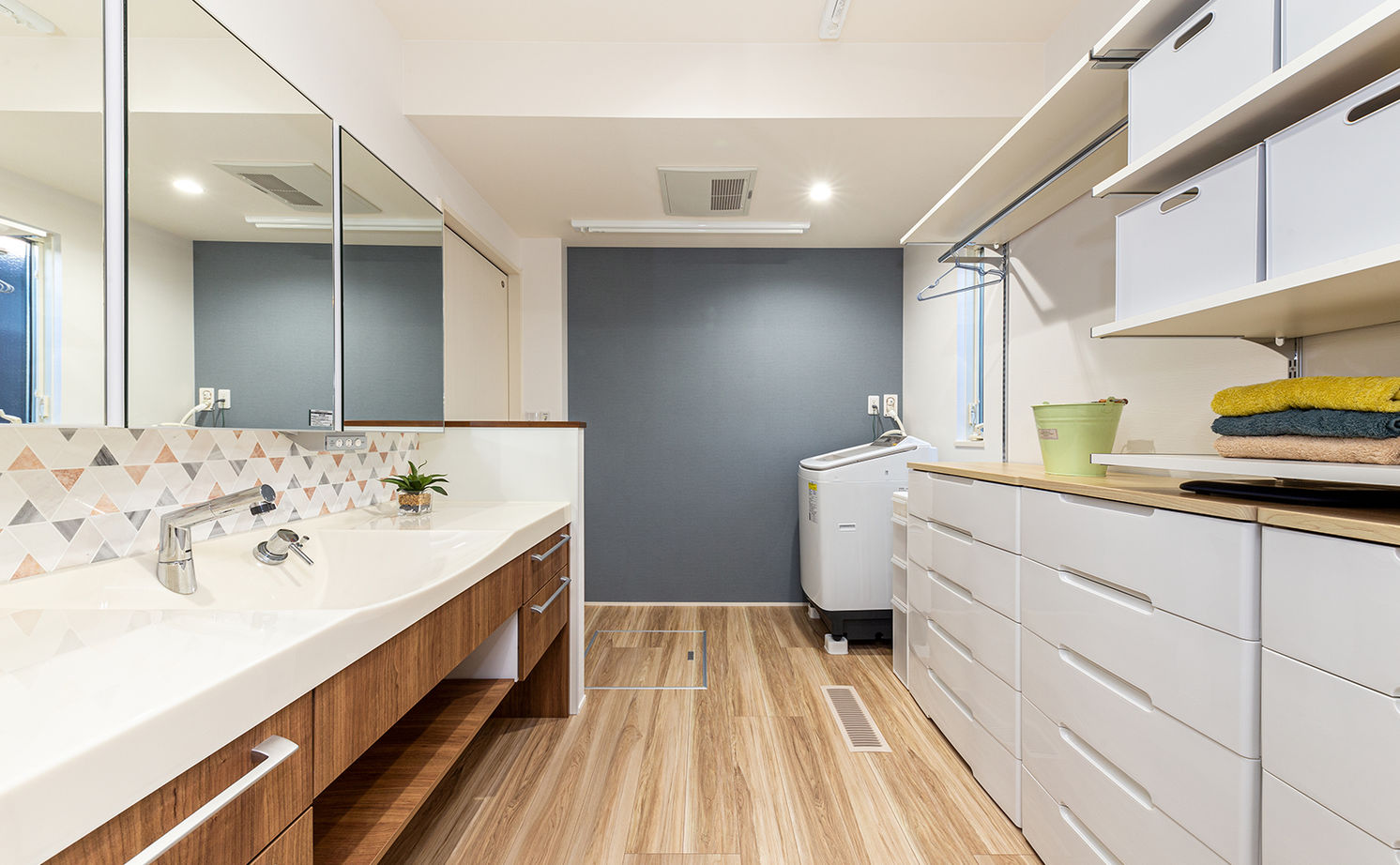 トヨタホーム 【45坪以下/全館空調/太陽光発電】シンプルな佇まいに、毎日の暮らしやすさと全館空調の快適さを詰め込んでの建築実例画像6