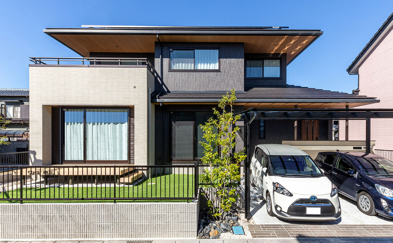 トヨタホーム 【45坪以下/全館空調/太陽光発電】シンプルな佇まいに、毎日の暮らしやすさと全館空調の快適さを詰め込んでの建築実例画像7