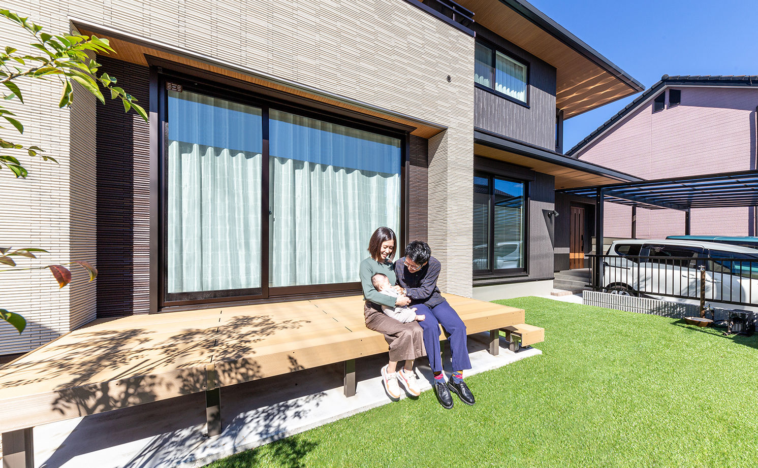 トヨタホーム 【45坪以下/全館空調/太陽光発電】シンプルな佇まいに、毎日の暮らしやすさと全館空調の快適さを詰め込んでの建築実例画像8