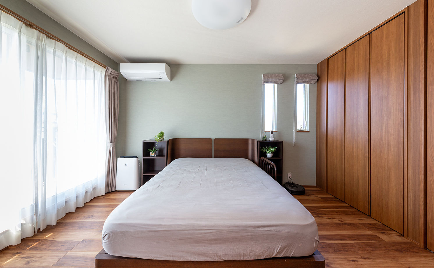 トヨタホーム 【45坪以下/全館空調/太陽光発電】シンプルな佇まいに、毎日の暮らしやすさと全館空調の快適さを詰め込んでの建築実例画像9