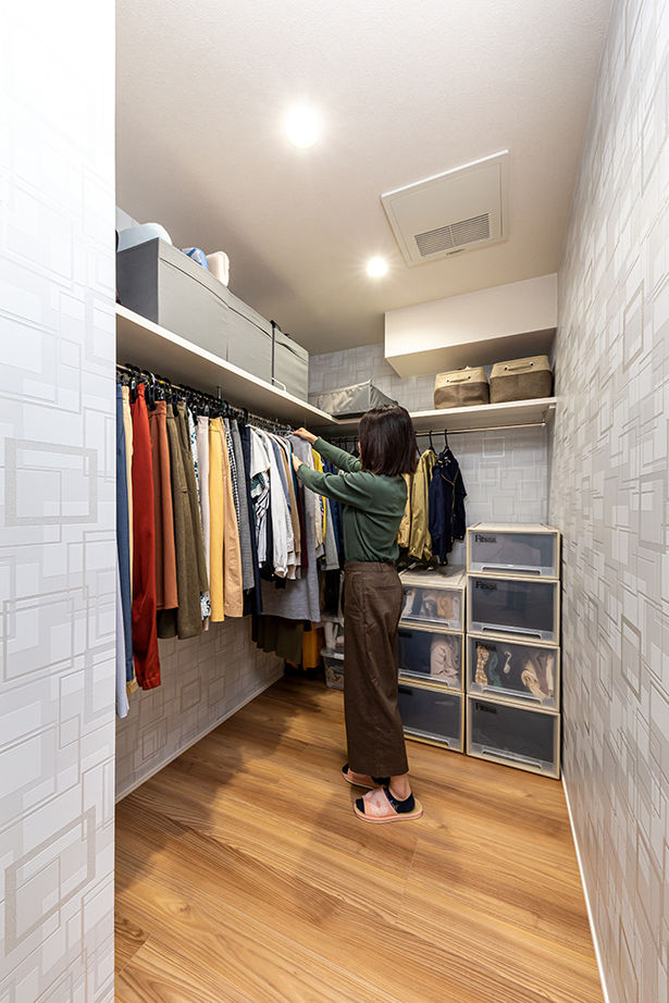 トヨタホーム 【45坪以下/全館空調/太陽光発電】シンプルな佇まいに、毎日の暮らしやすさと全館空調の快適さを詰め込んでの建築実例画像10