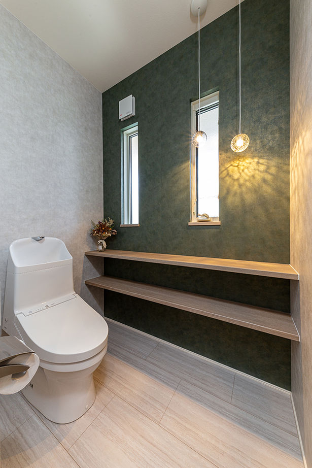 トヨタホーム 【45坪以下/全館空調/太陽光発電】シンプルな佇まいに、毎日の暮らしやすさと全館空調の快適さを詰め込んでの建築実例画像13