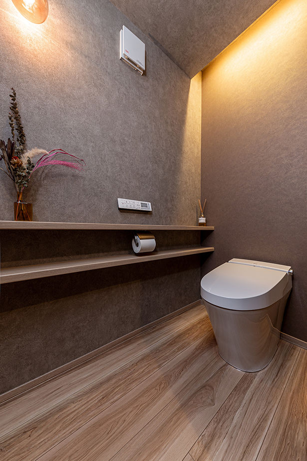 トヨタホーム 【40坪以下/オープンLDK/吹抜け】家族一緒の時間を大切にする、オープンでおしゃれな土間玄関がある住まいの建築実例画像13