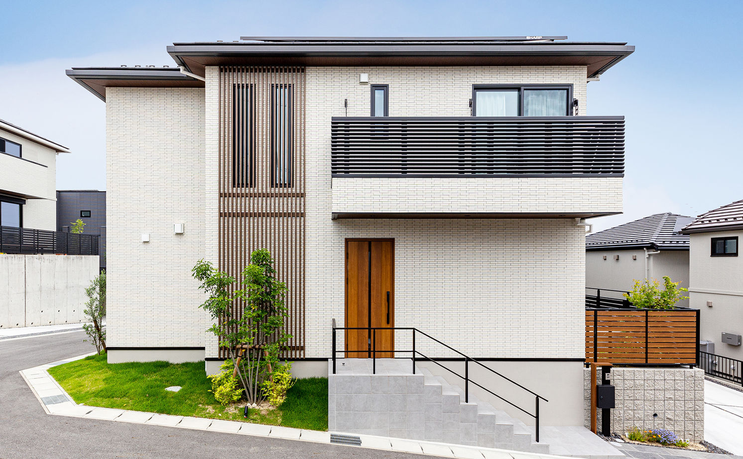 トヨタホーム 【40坪以下/太陽光発電/全館空調】風と光が爽やかに通り抜ける、居心地のいい北欧デザインの住まいの建築実例画像7