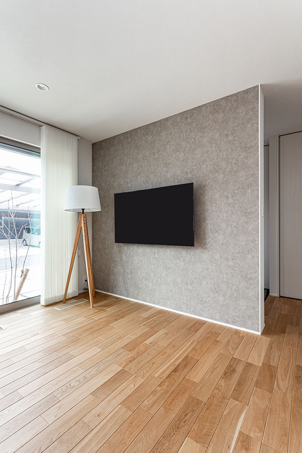 トヨタホーム 家族の気配を感じながら暮らせる、リビング中心のオープンな住まいの建築実例画像4