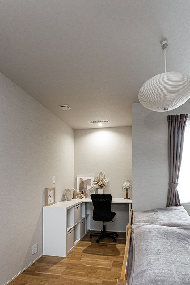 トヨタホーム 家族の気配を感じながら暮らせる、リビング中心のオープンな住まいの建築実例画像5