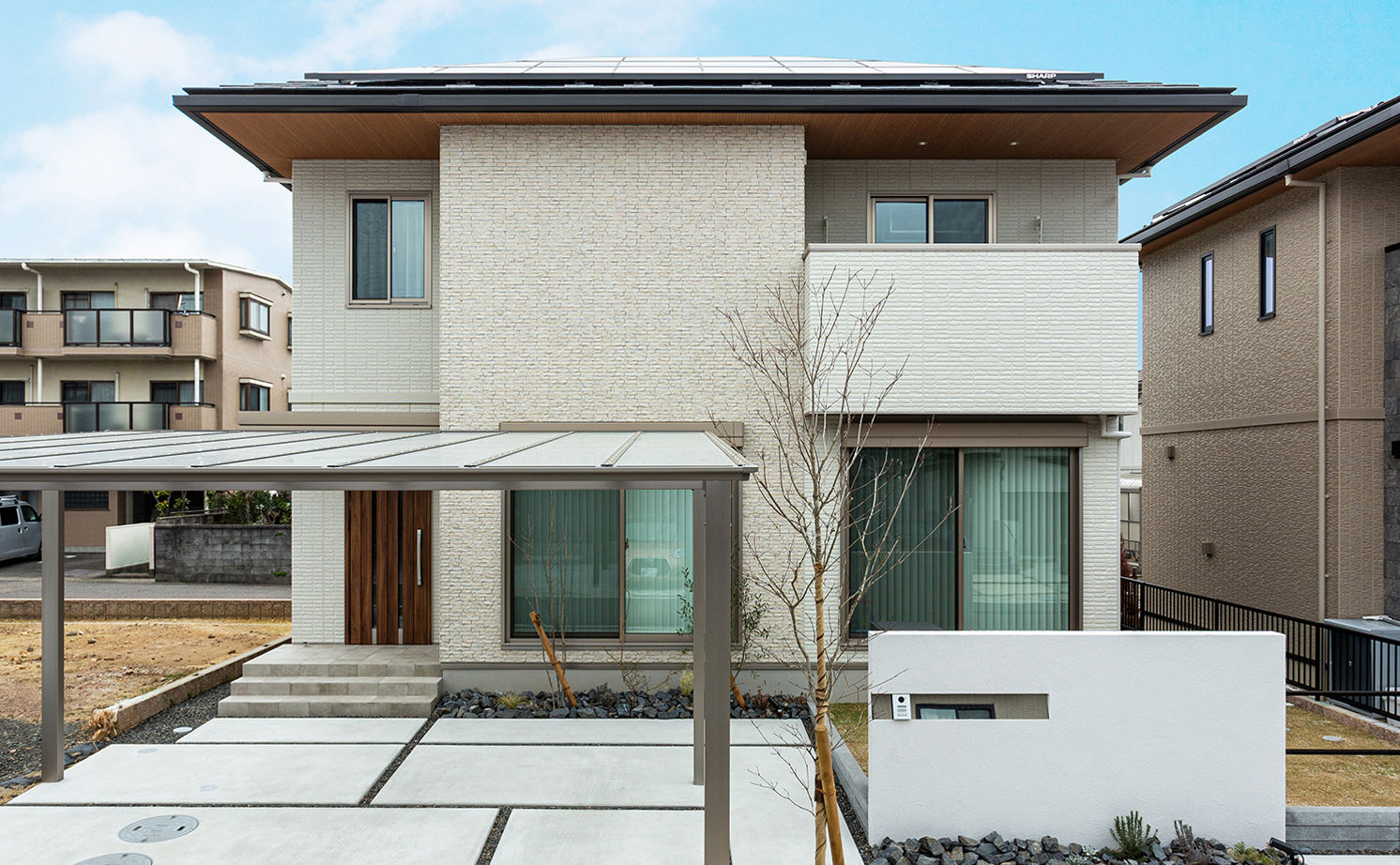 トヨタホーム 家族の気配を感じながら暮らせる、リビング中心のオープンな住まいの建築実例画像10