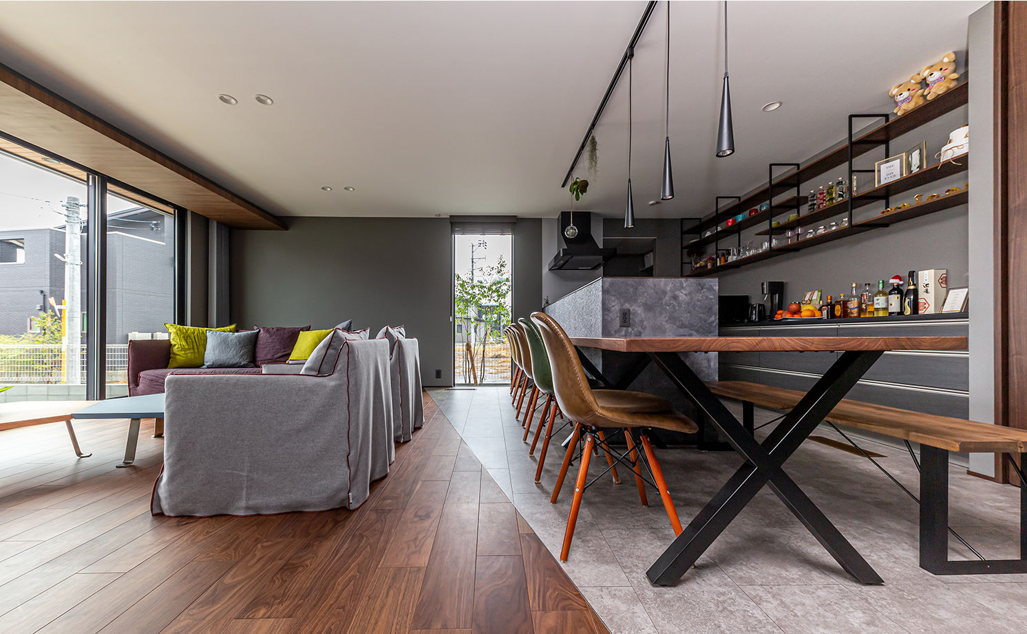 トヨタホーム ふたりで料理をしてゲストを招いて、食事とおしゃべりを楽しむ家の建築実例画像3