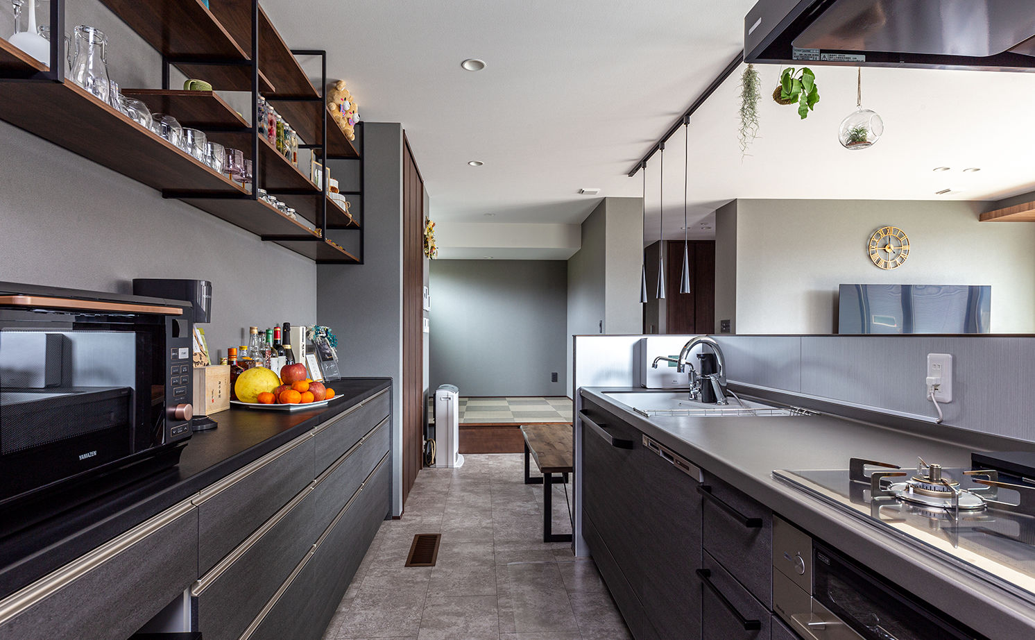 トヨタホーム ふたりで料理をしてゲストを招いて、食事とおしゃべりを楽しむ家の建築実例画像4