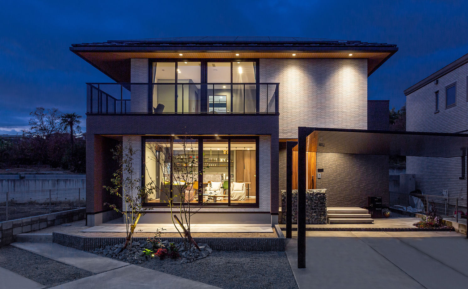 トヨタホーム ふたりで料理をしてゲストを招いて、食事とおしゃべりを楽しむ家の建築実例画像10