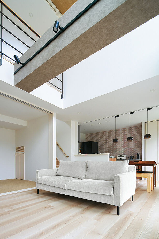 トヨタホーム 明るく爽やかなリゾート感あふれる住まいの建築実例画像2