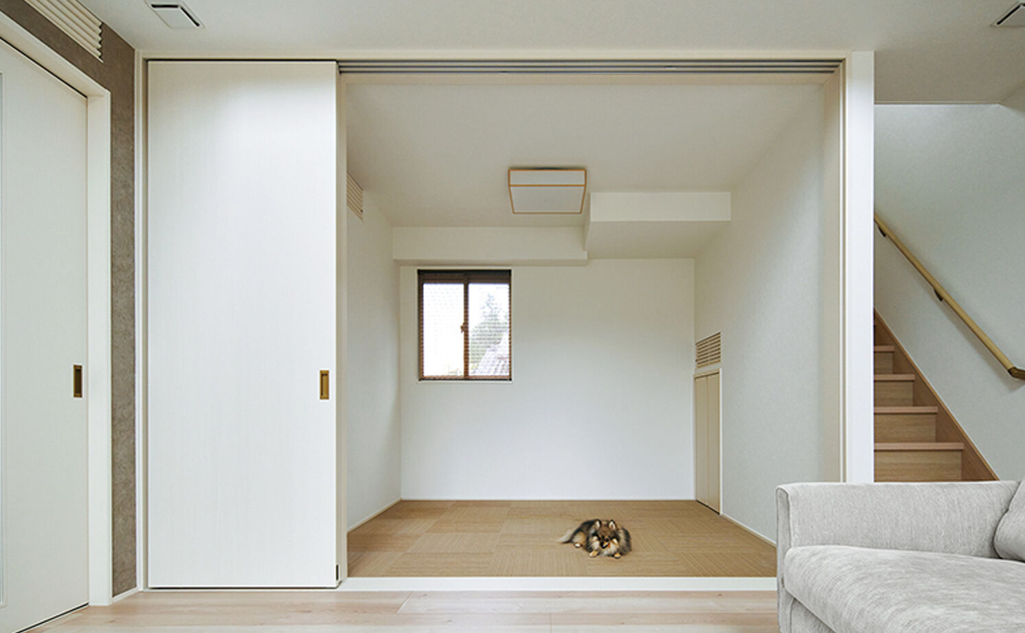 トヨタホーム 明るく爽やかなリゾート感あふれる住まいの建築実例画像4