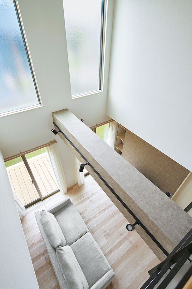 トヨタホーム 明るく爽やかなリゾート感あふれる住まいの建築実例画像5