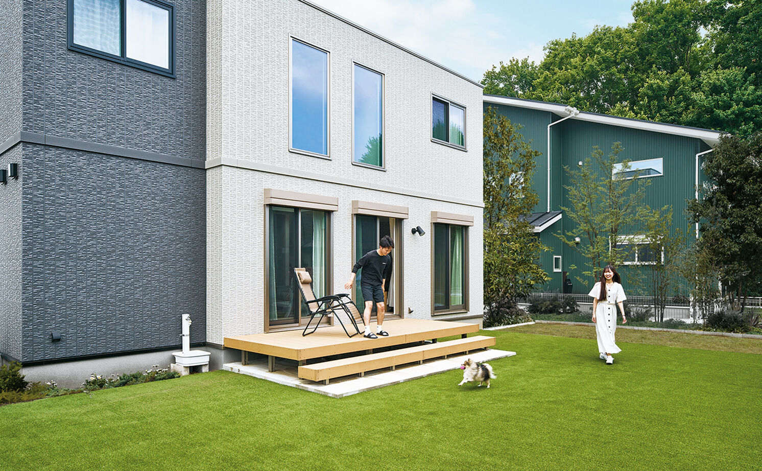 トヨタホーム 明るく爽やかなリゾート感あふれる住まいの建築実例画像8