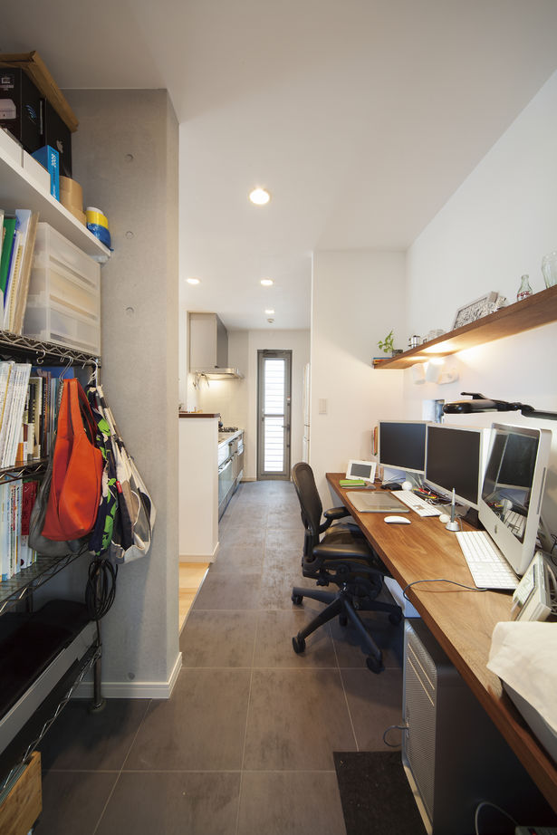 RC design 【3500~4000万円/二世帯/間取り】ナチュラルモダン×スタイリッシュ。多彩な顔を持つ魅力あふれる憩いの場の建築実例画像5