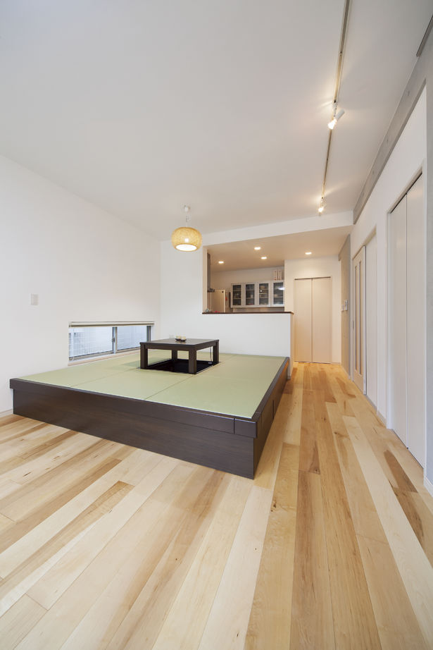 RC design 【3500~4000万円/二世帯/間取り】ナチュラルモダン×スタイリッシュ。多彩な顔を持つ魅力あふれる憩いの場の建築実例画像8