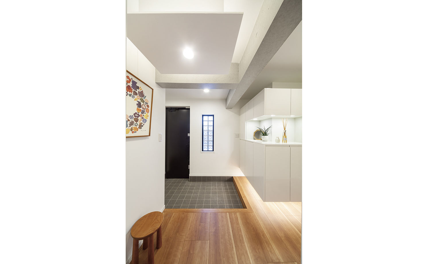 RC design 【間取り図有/３階建て/ガレージ】3階だからできる眺望のいいリビングと防音遮音で実現する趣味の暮らしの建築実例画像8