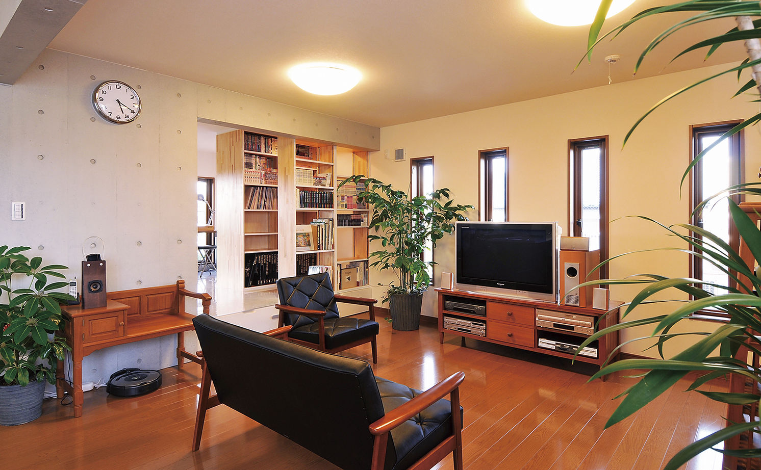 RC design 【間取り図有/3階建て/多世帯/バリアフリー】各世帯の要望はもちろん、将来を見据えた高性能で快適な住まいの建築実例画像6