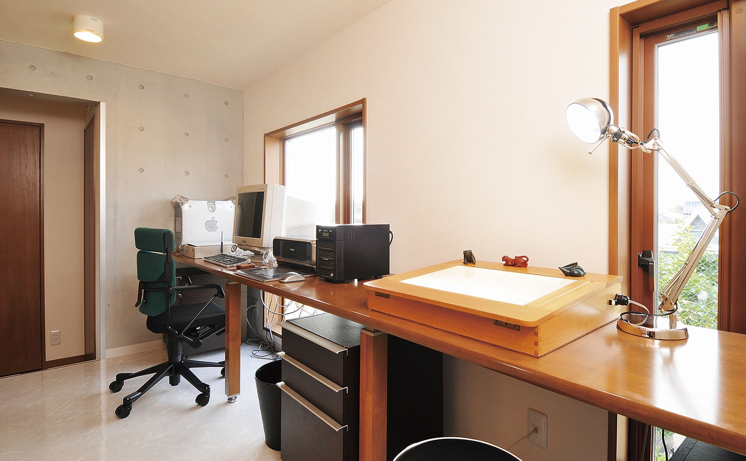 RC design 【間取り図有/3階建て/多世帯/バリアフリー】各世帯の要望はもちろん、将来を見据えた高性能で快適な住まいの建築実例画像8