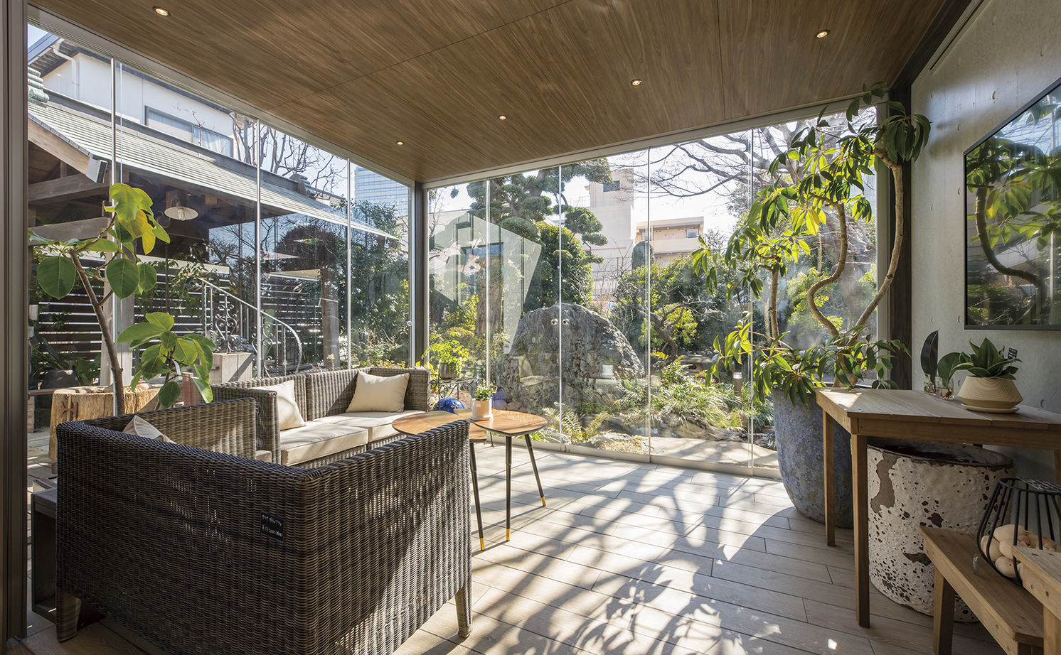 RC design 【間取り図有/3階建て/多世帯/バリアフリー】各世帯の要望はもちろん、将来を見据えた高性能で快適な住まいの建築実例画像14