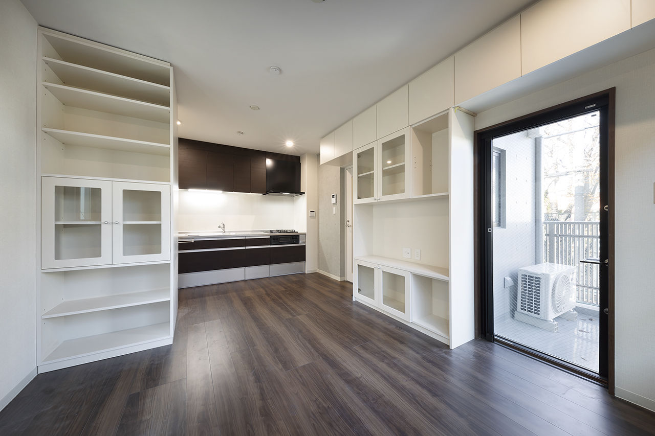 RC design 【4階建/ガレージ/屋上/バルコニー】12.9坪を有効活用。好きと共に暮らす二度目の家の建築実例画像2