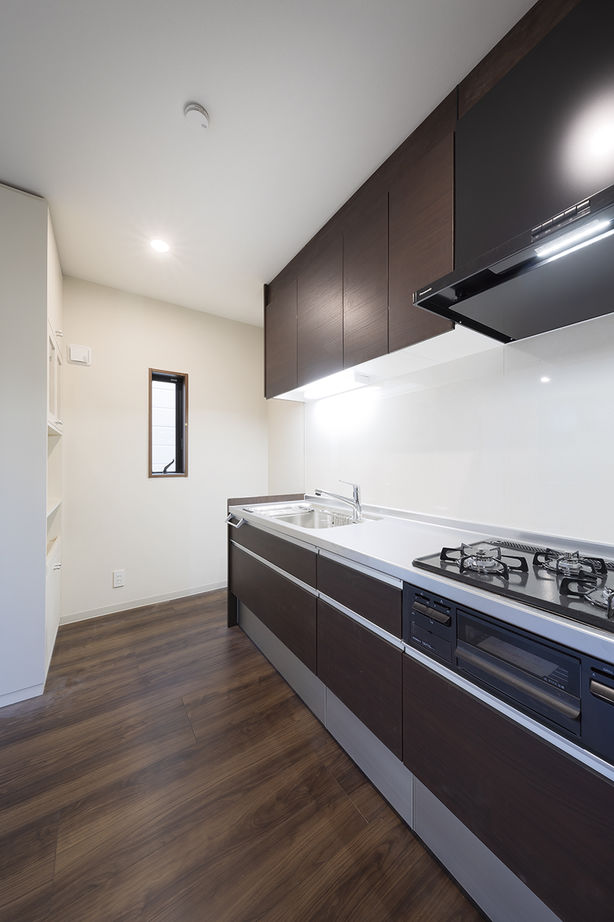 RC design 【4階建/ガレージ/屋上/バルコニー】12.9坪を有効活用。好きと共に暮らす二度目の家の建築実例画像4